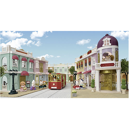 Набор Sylvanian Families Series Town "Галерея "Гранд Таун" от Эпоха Чудес