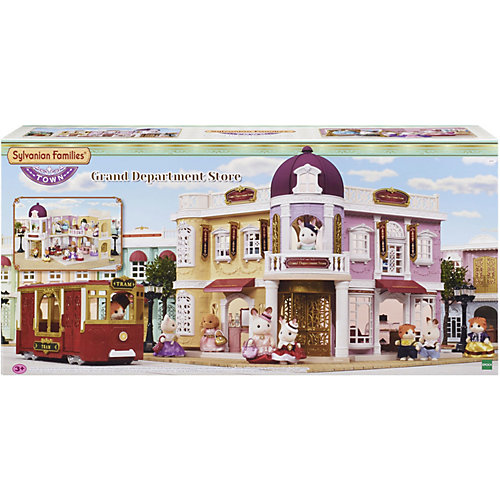 Набор Sylvanian Families Series Town "Галерея "Гранд Таун" от Эпоха Чудес
