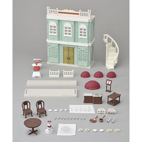 Набор Sylvanian Families Series Town "Изысканный ресторан" от Эпоха Чудес