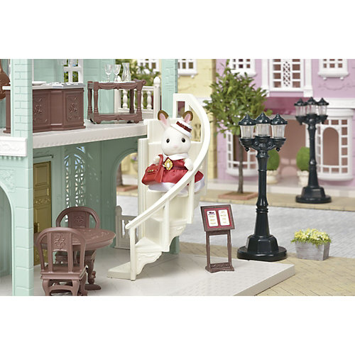 Набор Sylvanian Families Series Town "Изысканный ресторан" от Эпоха Чудес