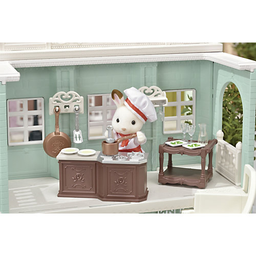 Набор Sylvanian Families Series Town "Изысканный ресторан" от Эпоха Чудес