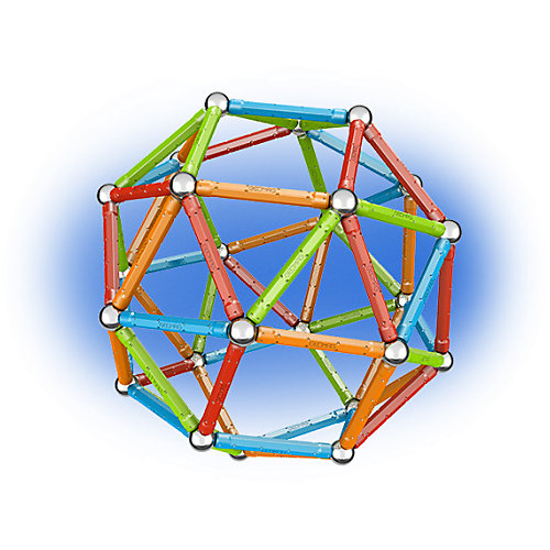 Конструктор магнитный Geomag "Confetti", 127 деталей от Geomag