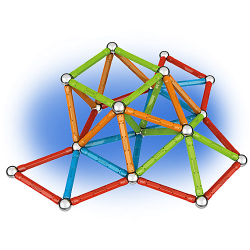 Конструктор магнитный Geomag "Confetti", 127 деталей от Geomag