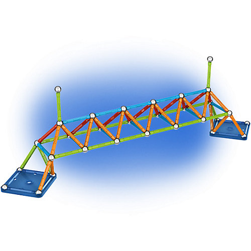 Конструктор магнитный Geomag "Confetti", 127 деталей от Geomag