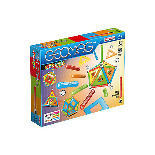 Конструктор магнитный Geomag "Confetti", 50 деталей от Geomag