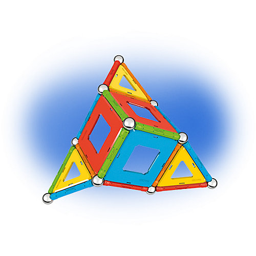 Конструктор магнитный Geomag "Confetti", 50 деталей от Geomag