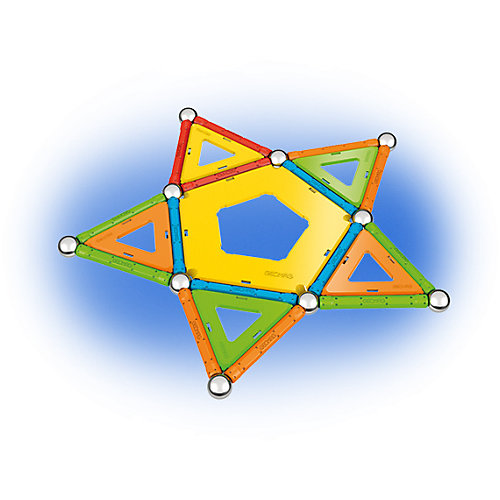 Конструктор магнитный Geomag "Confetti", 50 деталей от Geomag