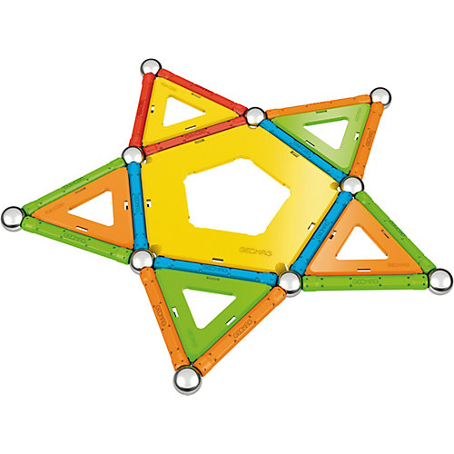 Конструктор магнитный Geomag "Confetti", 50 деталей от Geomag