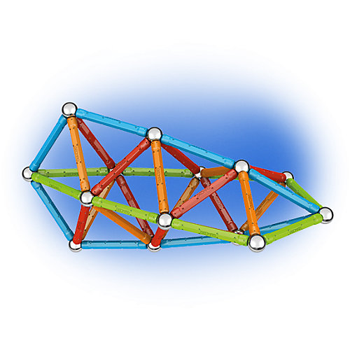 Конструктор магнитный Geomag "Confetti", 88 деталей от Geomag