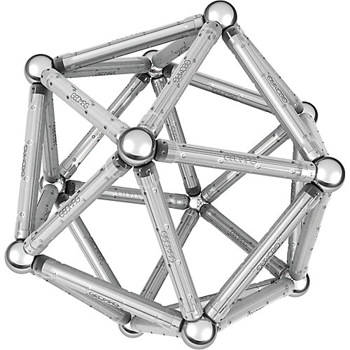 Конструктор магнитный Geomag Pro-L, 53 детали от Geomag