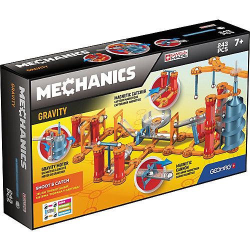 Магнитный конструктор Geomag Mechanics Gravity, 243 детали от Geomag