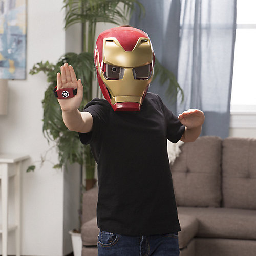 Интерактивная маска Avengers "Мстители" Железный человек, с дополненной реальностью от Hasbro