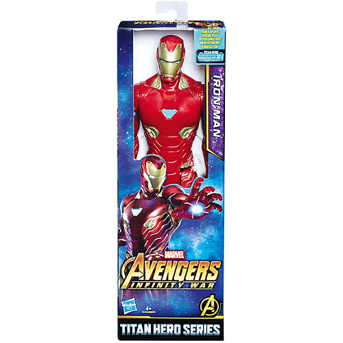 Фигурка Avengers "Мстители. Титаны класса А" Железный человек, 30 см от Hasbro