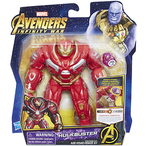 Фигурка Avengers "Мстители и камни бесконечности" Железный человек, 15 см от Hasbro
