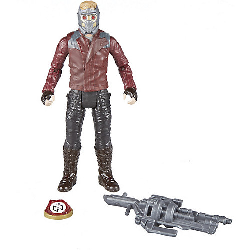 Фигурка Avengers "Мстители и камни бесконечности" Звёздный лорд, 15 см от Hasbro