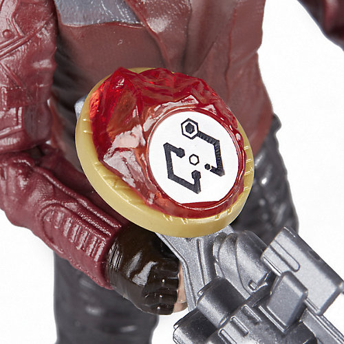 Фигурка Avengers "Мстители и камни бесконечности" Звёздный лорд, 15 см от Hasbro