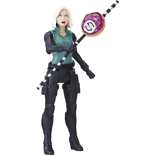 Фигурка Avengers "Мстители и камни бесконечности" Чёрная вдова, 15 см от Hasbro