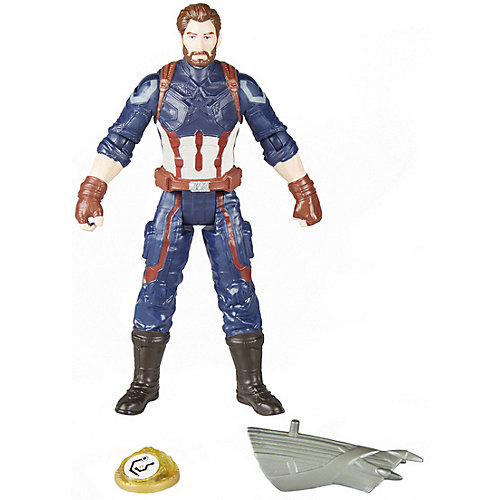 Фигурка Avengers "Мстители и камни бесконечности" Капитан Америка, 15 см от Hasbro