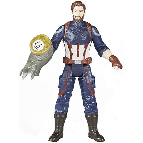 Фигурка Avengers "Мстители и камни бесконечности" Капитан Америка, 15 см от Hasbro