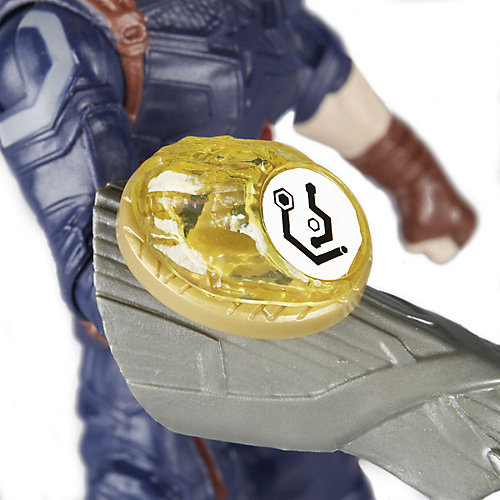 Фигурка Avengers "Мстители и камни бесконечности" Капитан Америка, 15 см от Hasbro
