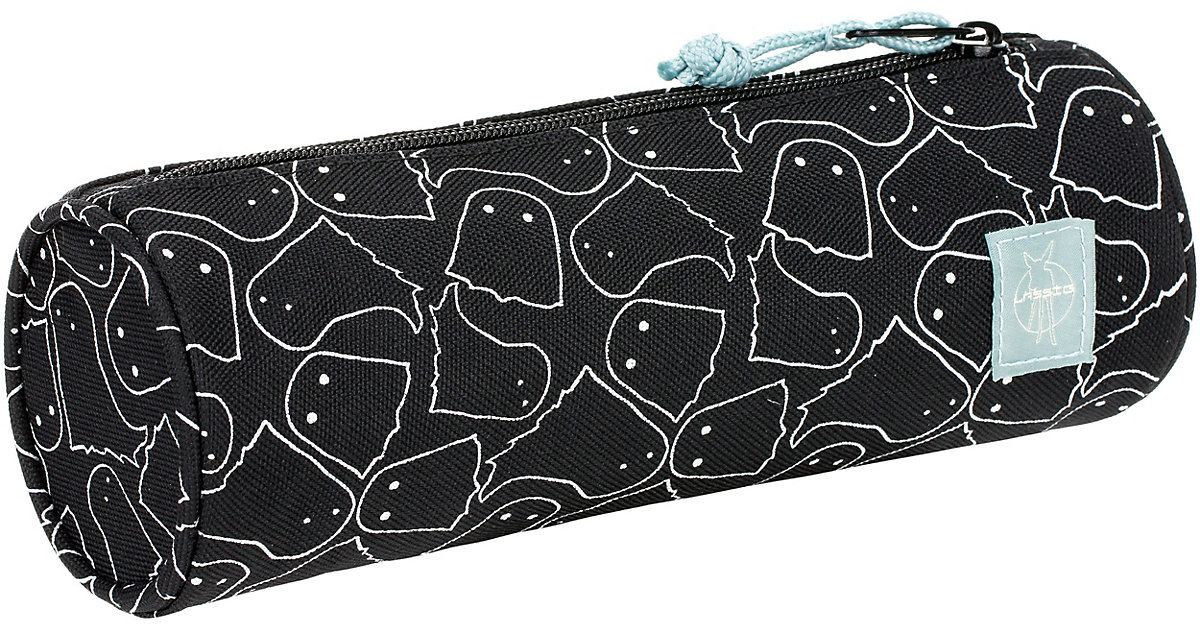 Schlampermäppchen 4Kids, School Pencil Case, Spooky black Schlampermäppchen 4Kids, School Pencil Case, Spooky black