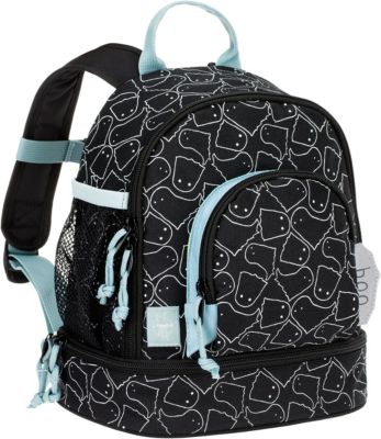 Kindergarten-Rucksack 4Kids, Mini Backpack, Spooky black schwarz