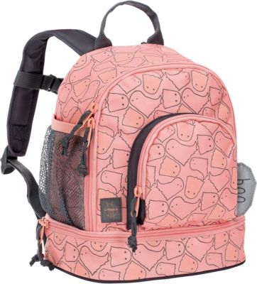 Kindergarten-Rucksack 4Kids, Mini Backpack, Spooky peach orange