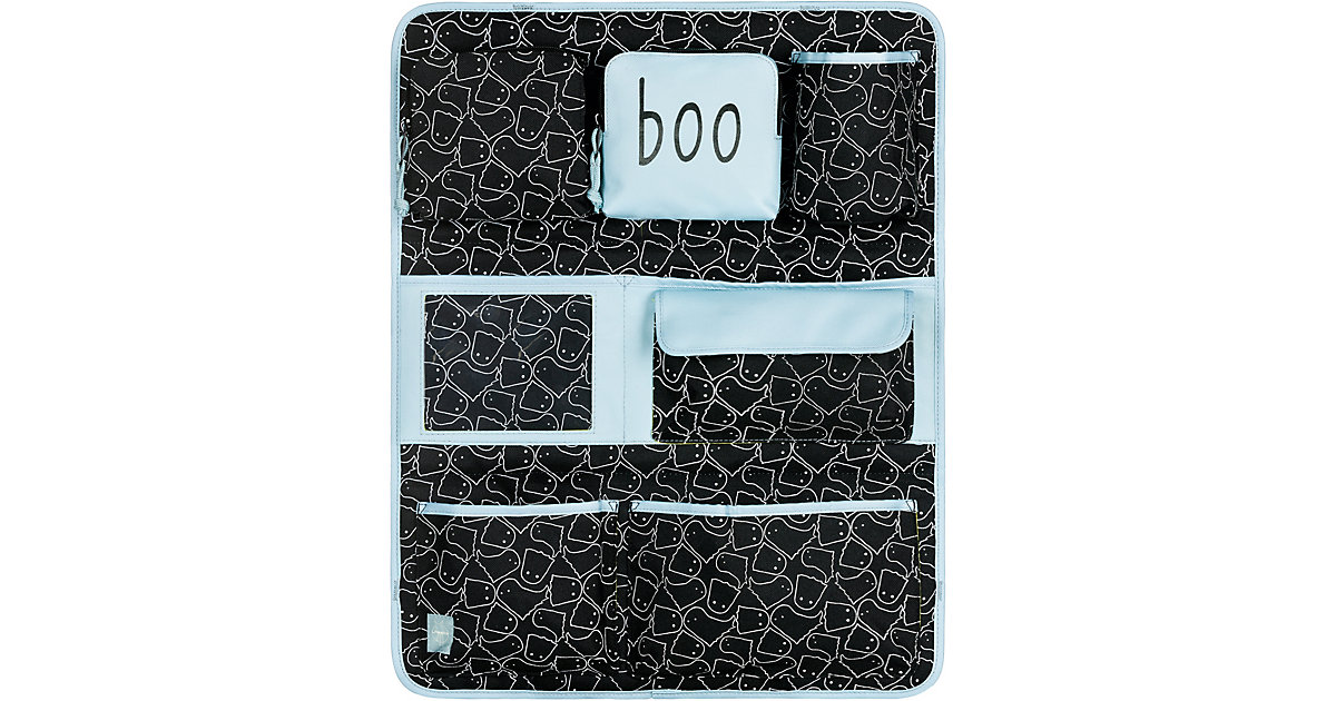 LÄSSIG · Auto-Rückenlehnentasche 4Kids, Wrap-to-Go Spooky black LÄSSIG · Auto-Rückenlehnentasche 4Kids, Wrap-to-Go Spooky black
