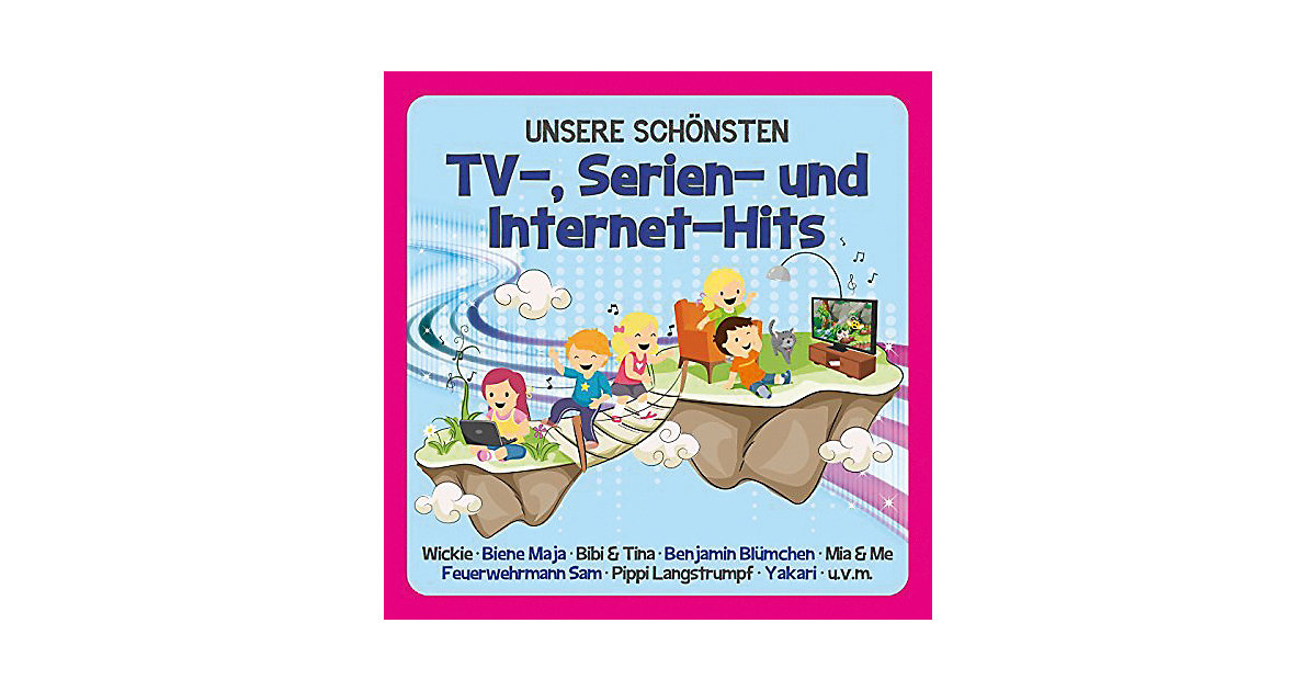 CD Familie Sonntag - Unsere schönsten TV-, Serien- und Internet-Hits Hörbuch