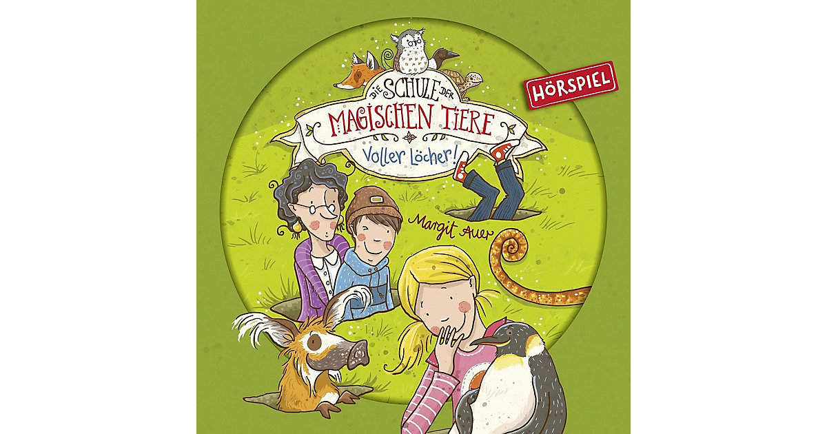 CD Die Schule der Magischen Tiere 02 - Voller Löcher! Hörbuch