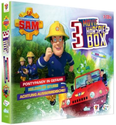 Cd Feuerwehrmann Sam 3er Cd Box Vol 6 Feuerwehrmann Sam