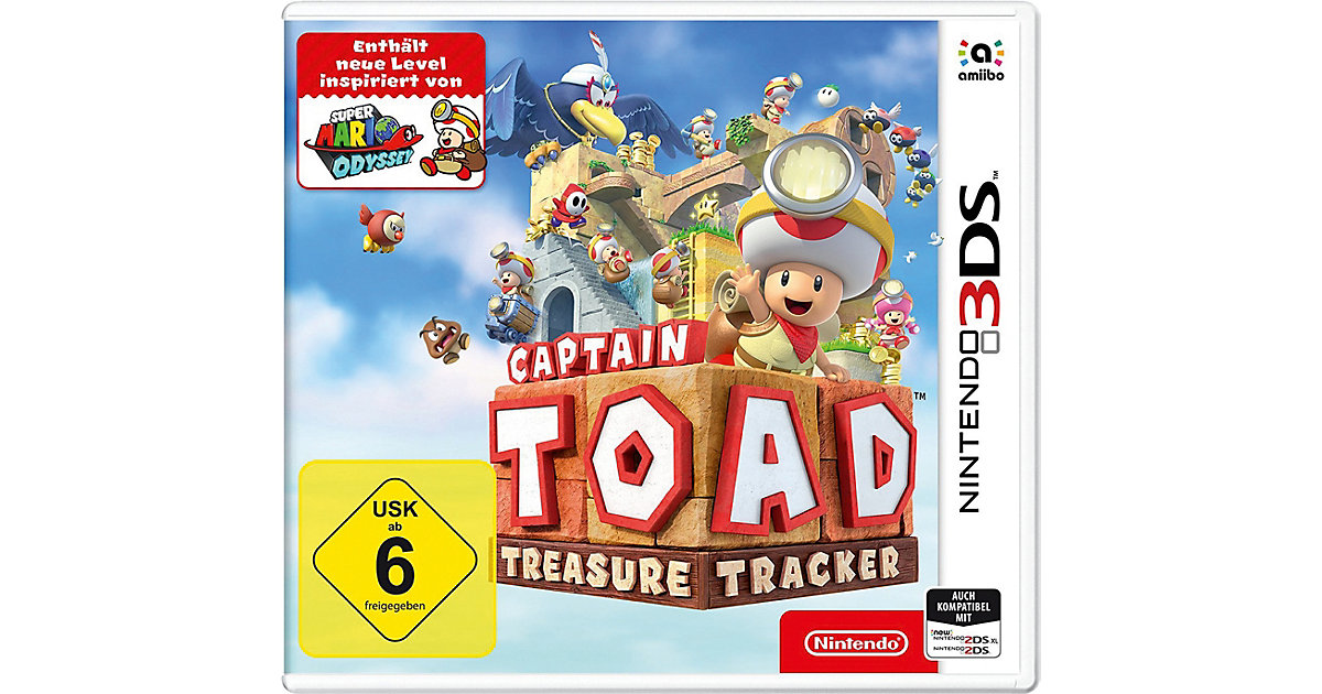 3DS Captain Toad - Treasure Tracker