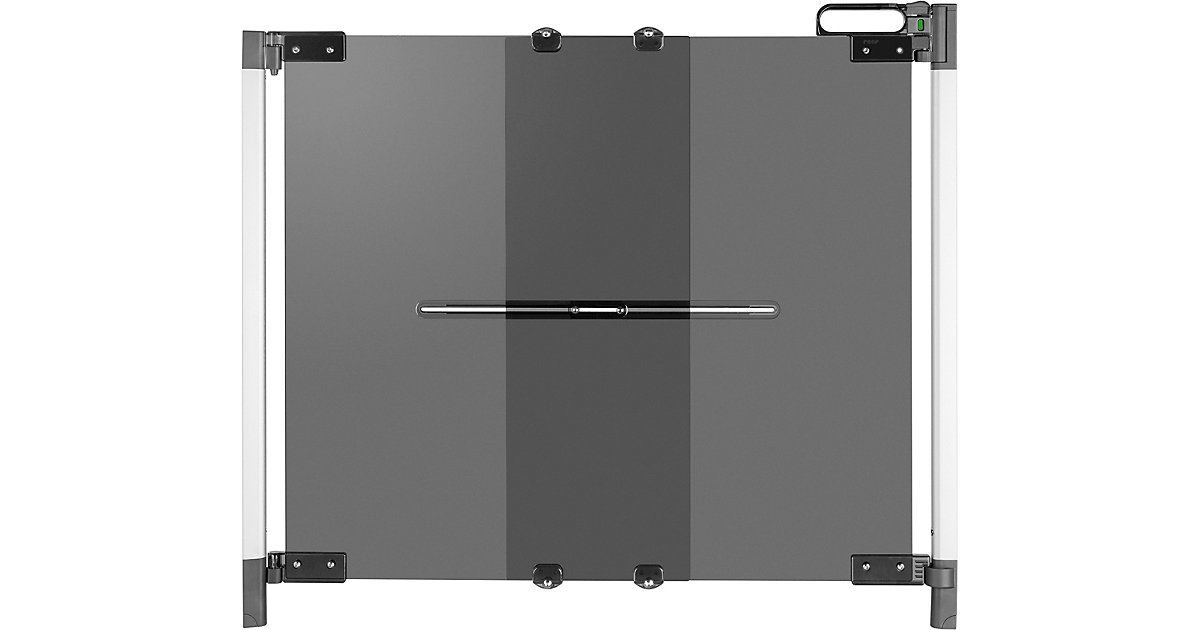 Reer · Schwenk- Türschutzgitter ClearVision, DesignLine, Plexi, anthrazit Reer · Schwenk- Türschutzgitter ClearVision, DesignLine, Plexi, anthrazit