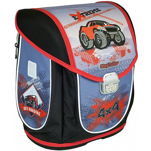 Ранец школьный Ezzy III, Monster Truck от MagTaller