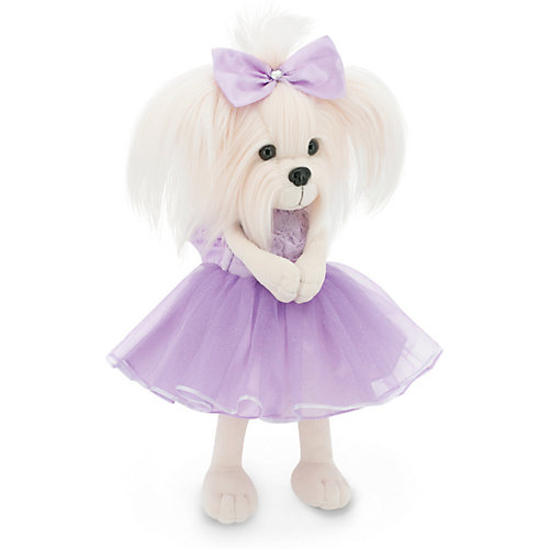 Мягкая игрушка Orange Lucky Doggy Собака Mimi: Сирень, 37 см от Orange
