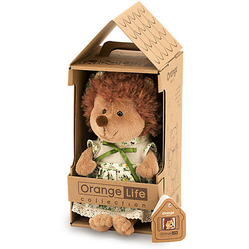 Мягкая игрушка Orange Life Ежинка Колючка: Лето в Провансе, 25 см от Orange