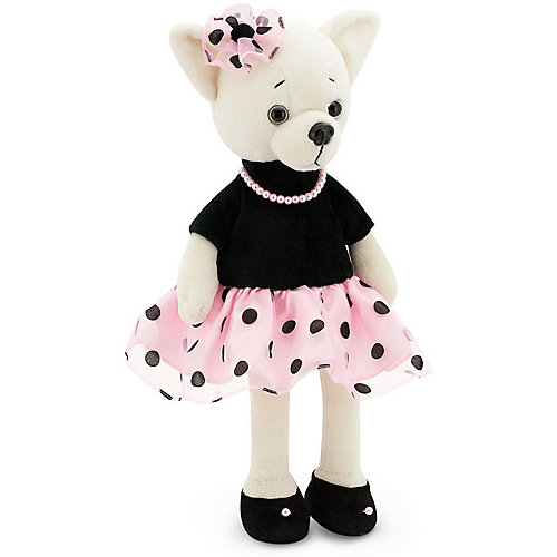 Мягкая игрушка Orange Lucky Doggy Собака Lili: Бусинка, 37 см от Orange