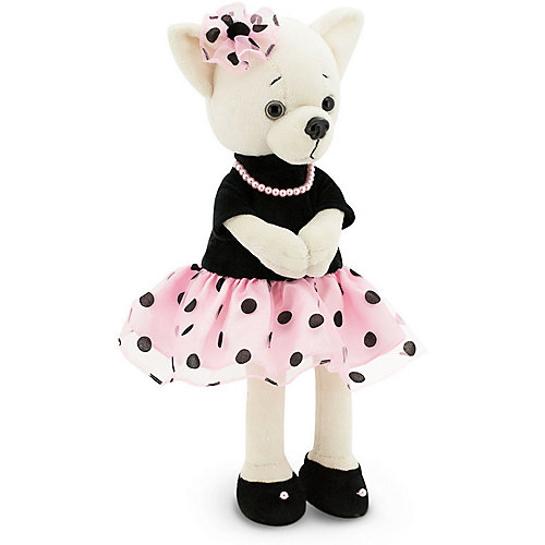 Мягкая игрушка Orange Lucky Doggy Собака Lili: Бусинка, 37 см от Orange