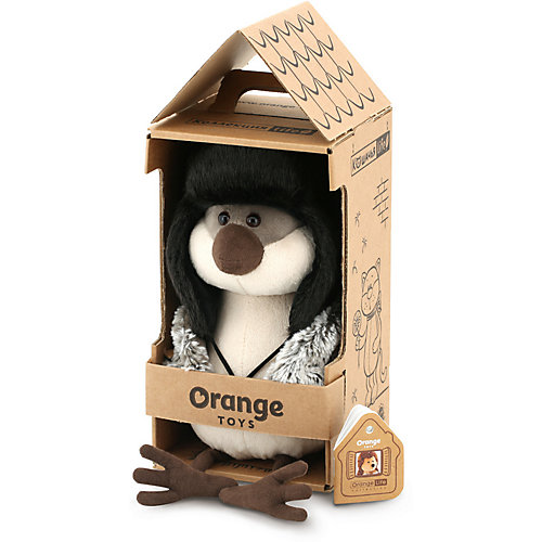 Мягкая игрушка Orange Life Воробей: Ушанка, 20 см от Orange
