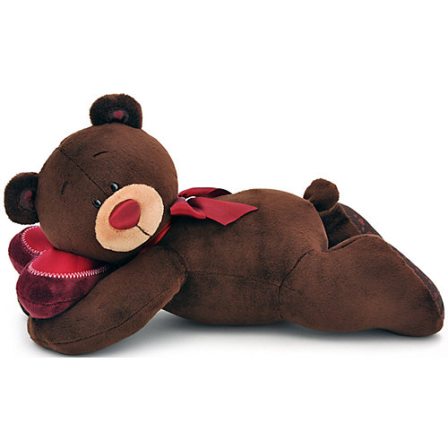 Мягкая игрушка Orange Choco & Milk Мишка Choco лежебока, 30 см от Orange