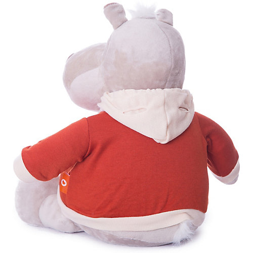 Мягкая игрушка Orange Toys Бегемот в оранжевой толстовке, 30 см от Orange