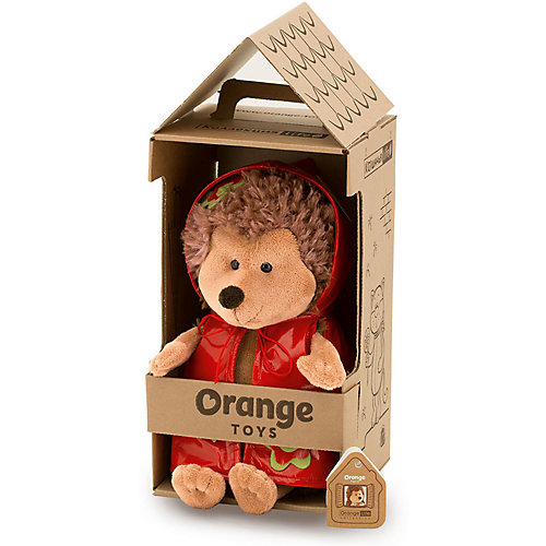 Мягкая игрушка Orange Life Ежинка Колючка: Весёлый дождик, 25 см от Orange