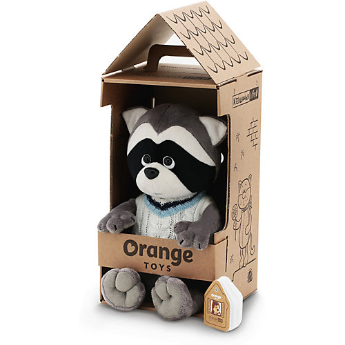 Мягкая игрушка Orange Life Енотик Дэнни: Студент, 25 см от Orange