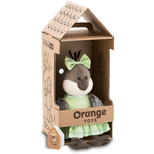 Мягкая игрушка Orange Life Воробьишка Грэйс: Авокадо, 20 см от Orange