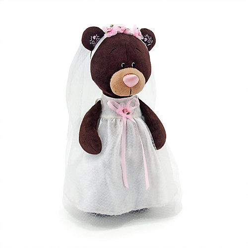 Мягкая игрушка Orange Choco & Milk Мишка Milk невеста, 30 см от Orange
