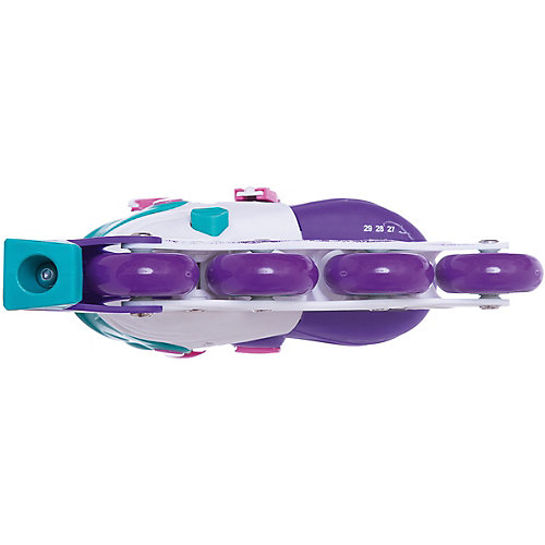 Раздвижные роликовые коньки Moby Kids, фиолетовые от Moby Kids