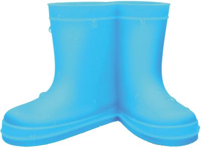 Zahnb�rsten-Halter ��Gummistiefel�� blau