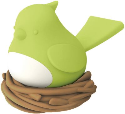 Eier-Trenner Vogelnest grn