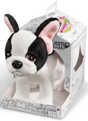 Hund, stehend in Geschenkbox, 22cm (41561), NICI myToys