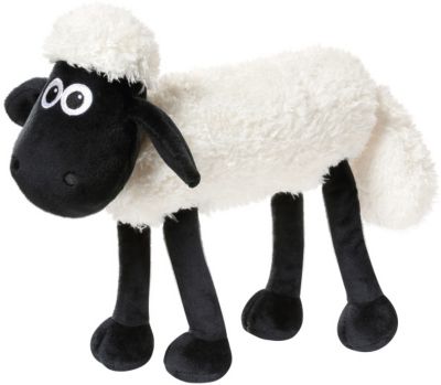 Shaun stehend mit Biegefunktion, 35cm (41484)